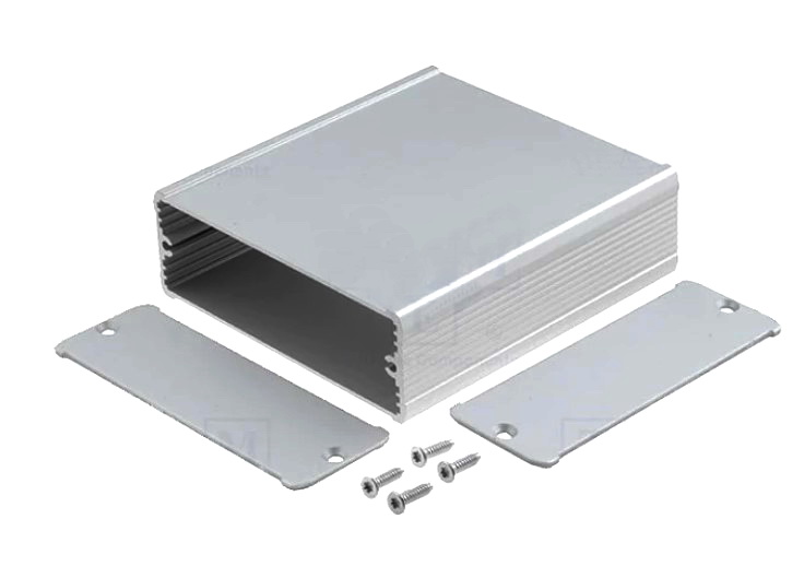 Cutie de aluminiu, 100x94x32mm, TUF-94-32-100-ME, FISCHER