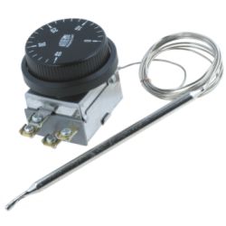 Termostat cu capilar, 50C/+220C, 10A, BT-KAP220/A