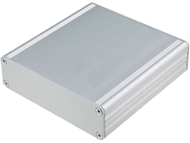 Cutie aluminiu 105x30x120mm AKG-105-30-120-ME