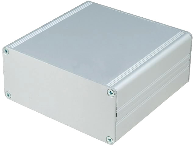 Cutie aluminiu, 105x46x100mm, AKG-105-46-100-ME