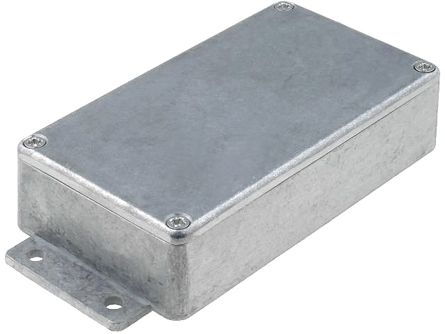 Cutie aluminiu, 114x64x30mm, IP66, ALU-BS13MF