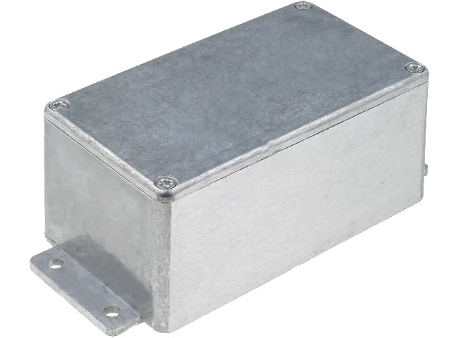 Cutie aluminiu, 114x64x55mm, IP66, ALU-BS15MF