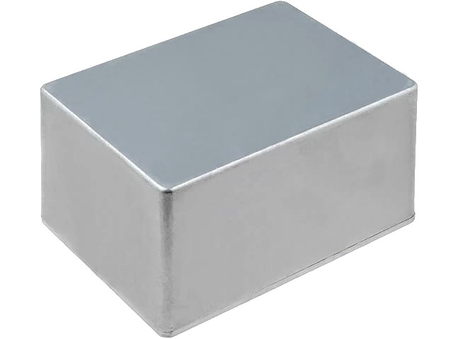 Cutie aluminium, 140x100x75mm, IP66, ALU-BS29
