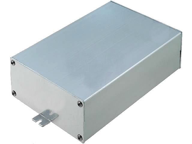 Cutie din aluminiu, 104x47x150mm, CP-17-38A