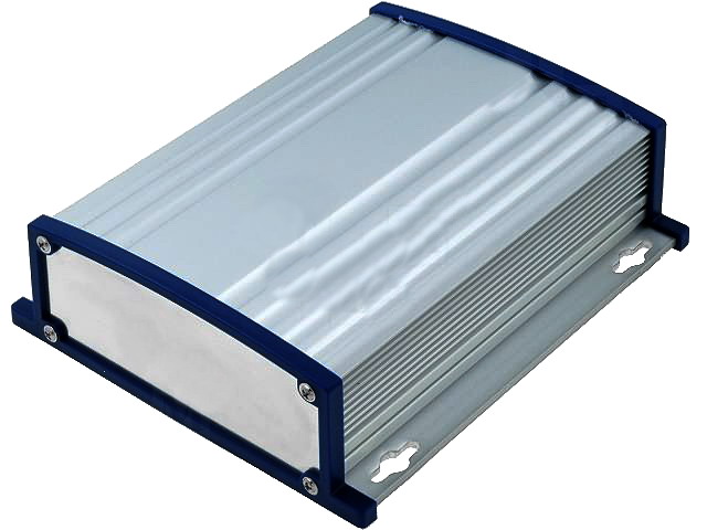 Cutie din aluminiu, profilat, 153x53x175mm, CP-17-6B1