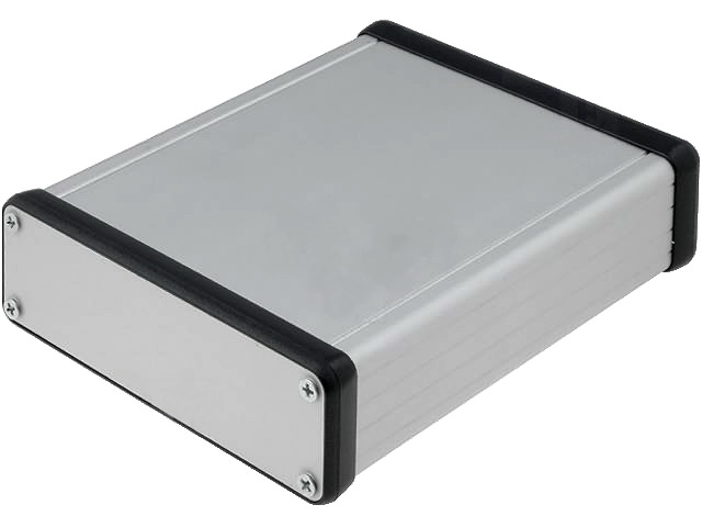 Cutie aluminiu, 120x30.5x103mm, HM-1455L1201, HAMMOND