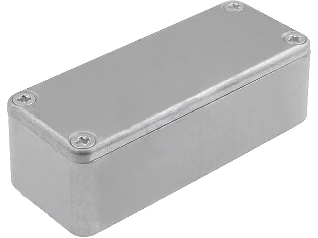 Cutie aluminiu 89x35x30mm HM-1550A IP54