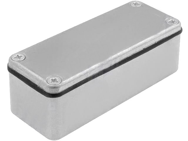 Cutie aluminiu 89x35x30mm HM-1550WA IP66