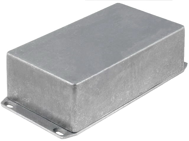 Cutie aluminiu, 153x82x46mm, 1590P1FL, HAMMOND