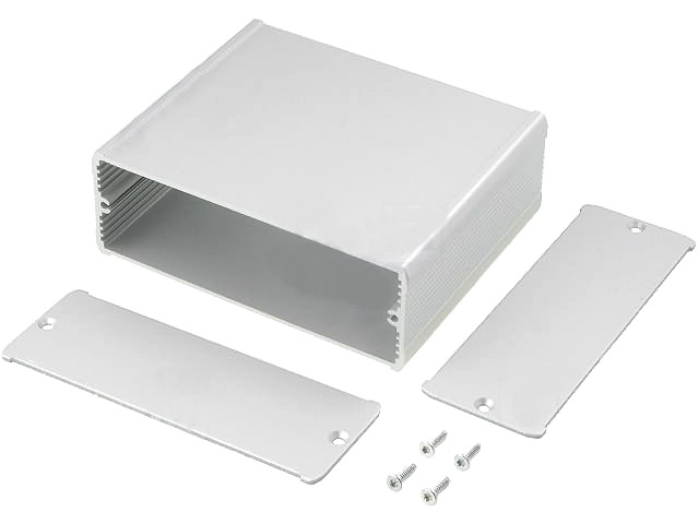 Cutie aluminiu, 100x120x42mm, TUF-120-42-100-ME, FISCHER