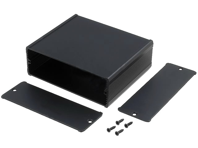 Cutie aluminiu, 100x69x28mm, TUF-69-28-100-SA, FISCHER