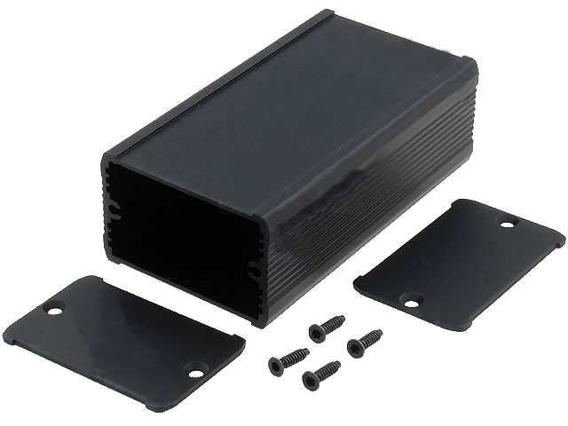 Cutie aluminiu, 160x80x42mm, TUF-80-42-160-SA, FISCHER