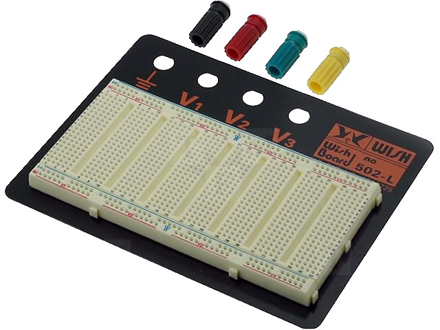 Placa test Breadboard, 970 puncte, WBU-502L