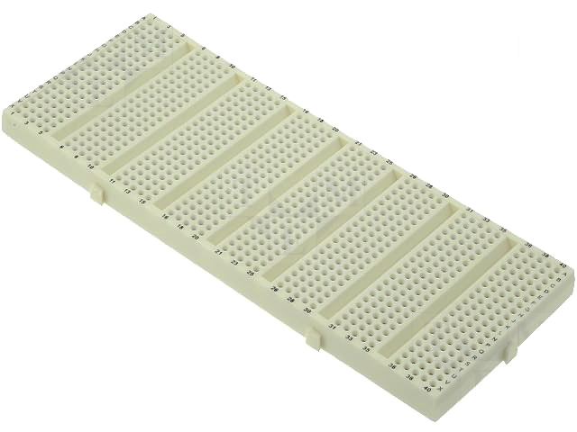 Placa test, Breadboard, 800 puncte, 142x56mm, WBU-5T