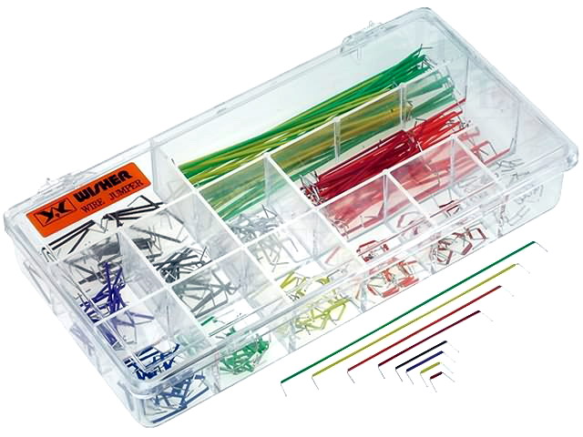 Fire pentru Breadboard, conexiuni placi, breadboard, 350pcs, WJW-60B