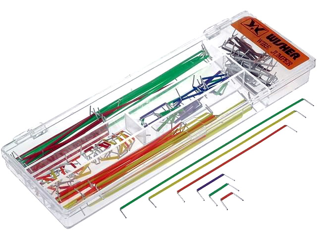 Fire pentru Breadboard, conexiuni placi, breadboard, 140pcs, WJW-70B