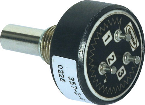 Potentiometru 1K, de putere, 1W, continuu, 357P-1K, Vishay