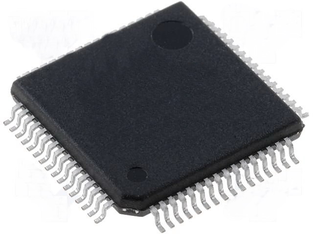 ATMEGA64-16AU, 8BIT 64K FLASH MCU, SMD, TQFP64