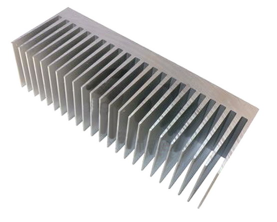 Radiator AL, 40x82x32mm, RAD-KE82/40AL
