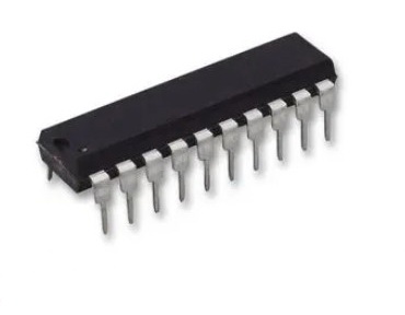 AT89C2051-24PU, MC, 5V, 2K-Flash, 24MHz, DIP20, ATMEL