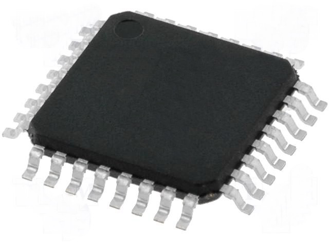 ATMEGA88PA-AU, AVR ISP-MC 2,7-5,5V 8K, Flash, 20MHz, TQFP32
