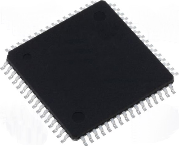 ATMEGA128A-AU, 8 Bit MCU, AVR, 16MHz, 128 KB, 64 Pins