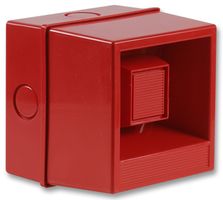 Sirena continuu, pulsatoriu, 24VDC, 106dB, 32 ton, IP65, YA40/D/RN/WR, CLIFFORD AND SNELL