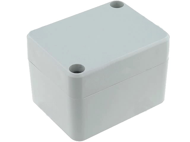 Cutie ABS gri IP67 65x50x45mm AB050705