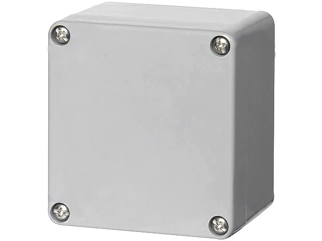 Cutie policarbonat gri IP67 AB080806 82x80x55mm