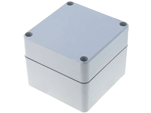 Cutie ABS, 80x82x65mm, gri IP67, AB080807, FIBOX