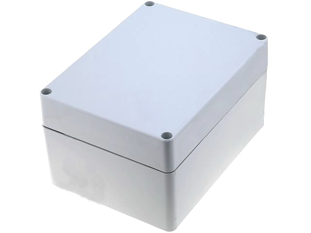 Cutie ABS, gri, IP67, 120x160x90mm, AB121609