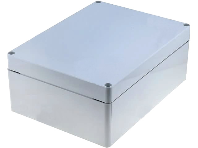 Cutie ABS gri IP67 AB152008 201x151x80mm