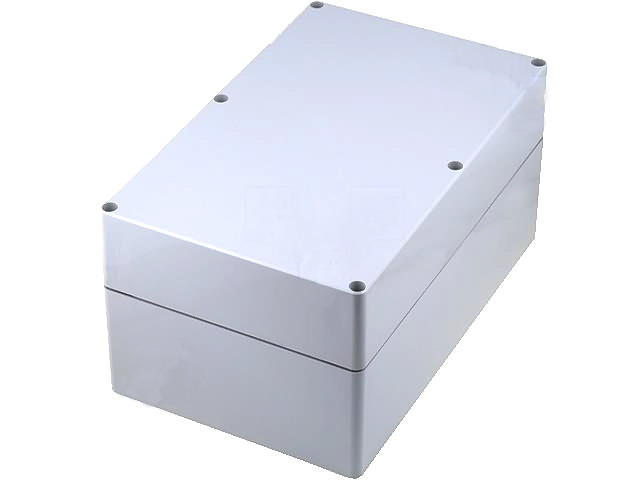 Cutie ABS, gri, IP67, 160x250x125mm,  AB162513