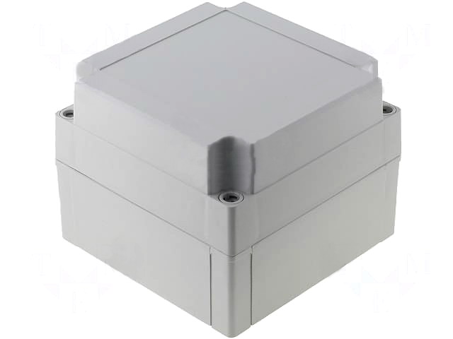 Cutie ABS, 130x130x100mm, gri, IP67, ABS125/100HG