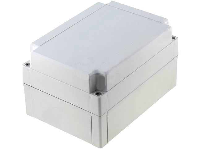 Cutie ABS gri IP67 ABS150/100HG 180x130x100mm