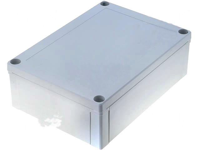 Cutie ABS gri IP67, 180x130x60mm,  ABS150/60HG