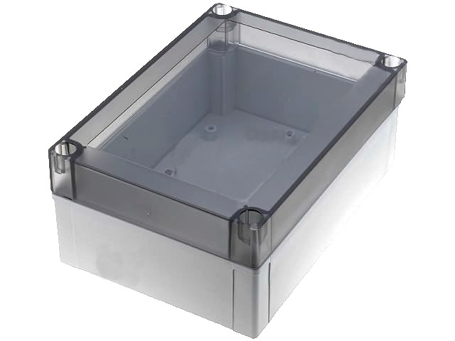 Cutie ABS gri IP67, 180x130x75mm,  ABS150/75HT
