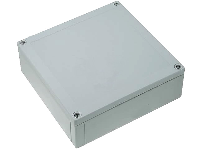 Cutie ABS, 180x180x60mm, gri, IP67, ABS175/60HG