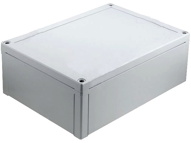Cutie ABS gri IP67, 255x180x88mm,  ABS200/88XHG