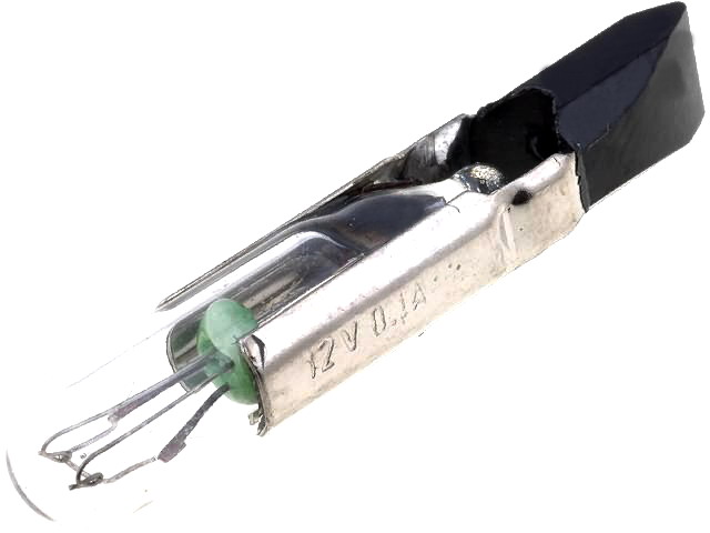 Bec 12V, cu incandescenta, T5.5, LAMP-6020