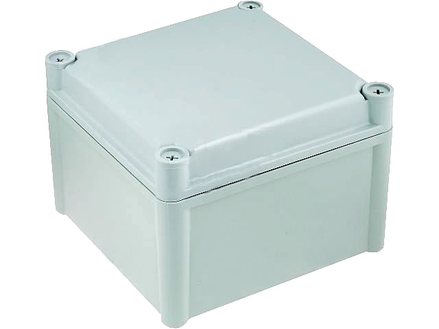 Cutie policarbonat, 188x188x130mm, gri, IP67, PC191913G, FIBOX