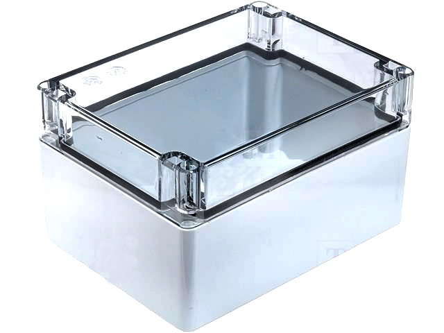 Cutie policarbonat gri IP67 120x160x90mm PCT121609