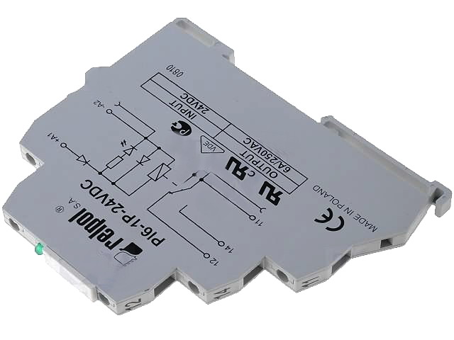 Releu sina PI6-1P-24VDC 6A SPDT Relpol