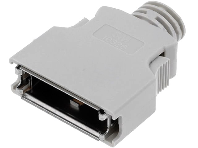 Protectie conector, MDR26, 26 pini, 10326-3210-000, 3M