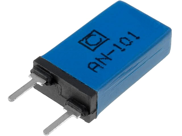 Siguranta resetabila 1.6A, 250VAC AN-161