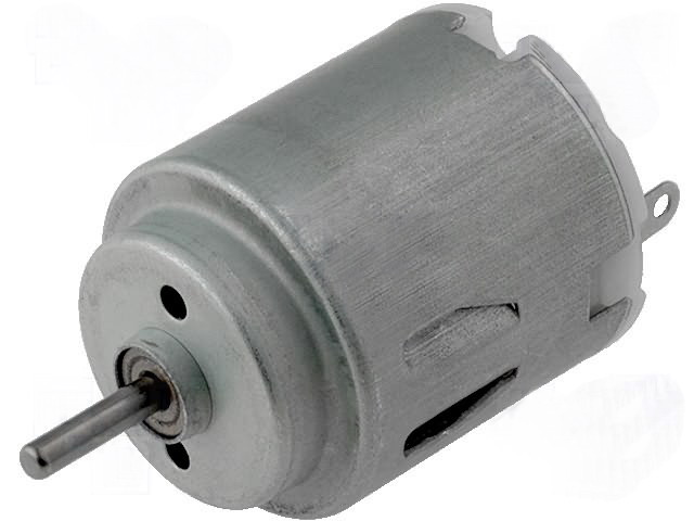 Motor DC, 12VDC, 6900RPM, 8.5-15.5V, KS280-12280