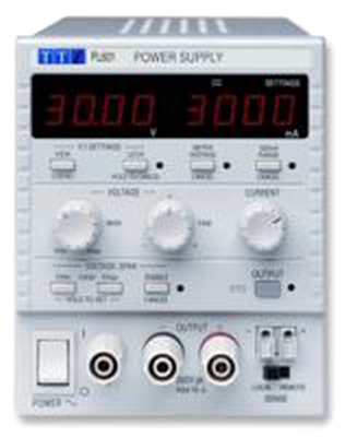 Sursa tensiune laborator, liniara, 0-60VDC, 0-1.5A, reglare curent, tensiune, PL601, AIM-TTI