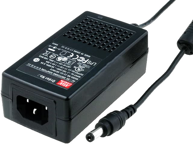 Alimentator 48V, AC-DC, 0.5A, 5.5x2.1mm, GS25A48-P1J