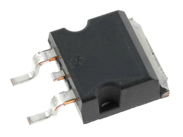 L7805CD2T, 5V, 1A, D2PAK, ST MICROELECTRONICS
