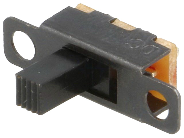 Comutator translatie, ON-ON, 0.5A, SPDT, S1501